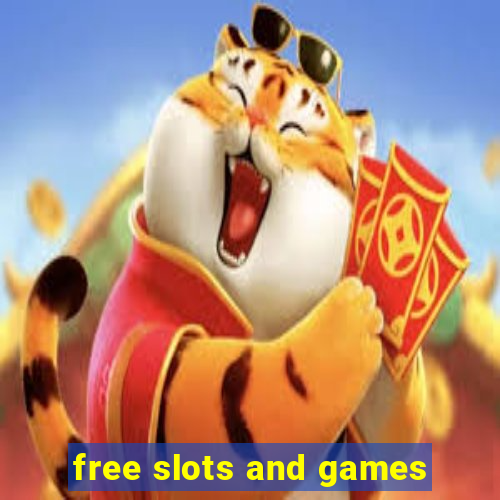 free slots and games