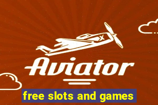 free slots and games