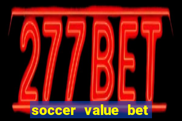 soccer value bet of the day