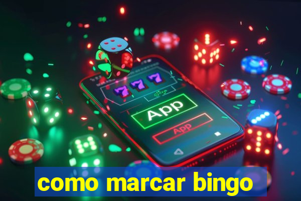 como marcar bingo