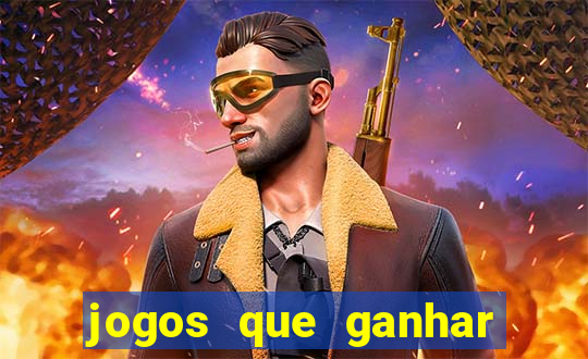 jogos que ganhar dinheiro de verdade