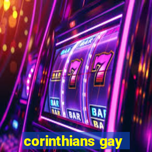 corinthians gay