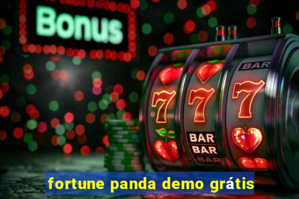 fortune panda demo grátis