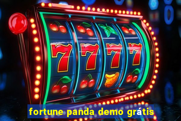 fortune panda demo grátis