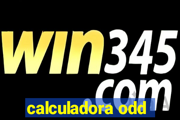 calculadora odd