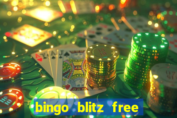 bingo blitz free credits hack