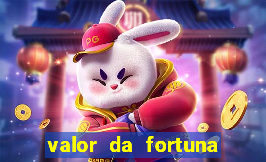 valor da fortuna de mussum