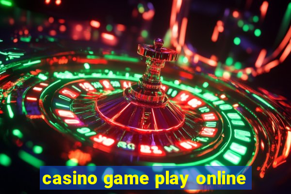 casino game play online