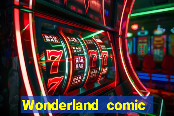 Wonderland comic studio numbers