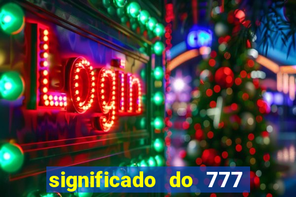 significado do 777 no crime