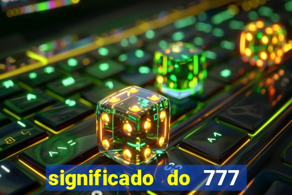 significado do 777 no crime