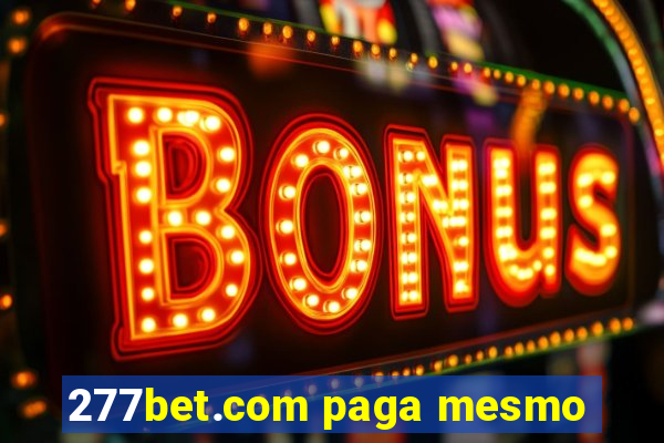 277bet.com paga mesmo