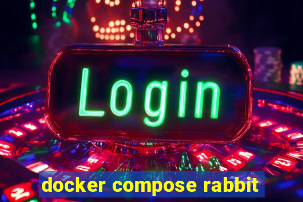 docker compose rabbit