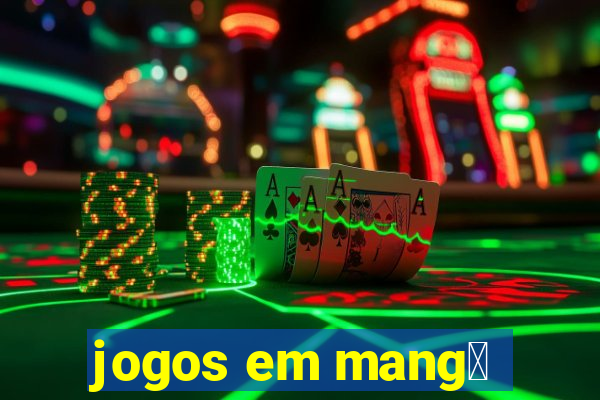 jogos em mang谩