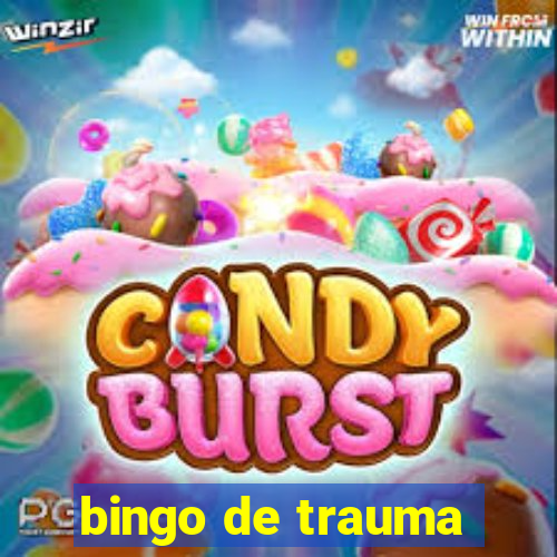 bingo de trauma