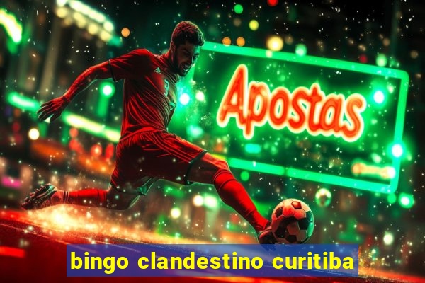 bingo clandestino curitiba