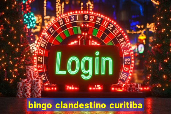 bingo clandestino curitiba