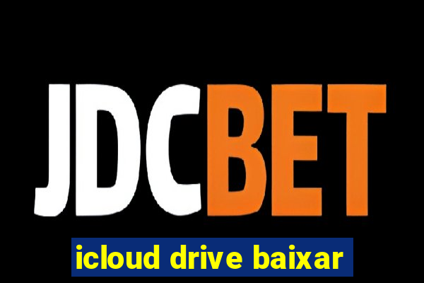 icloud drive baixar