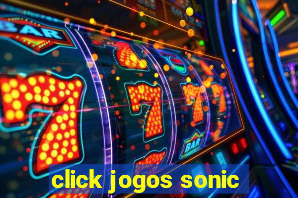 click jogos sonic