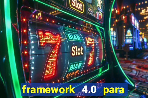 framework 4.0 para windows 7