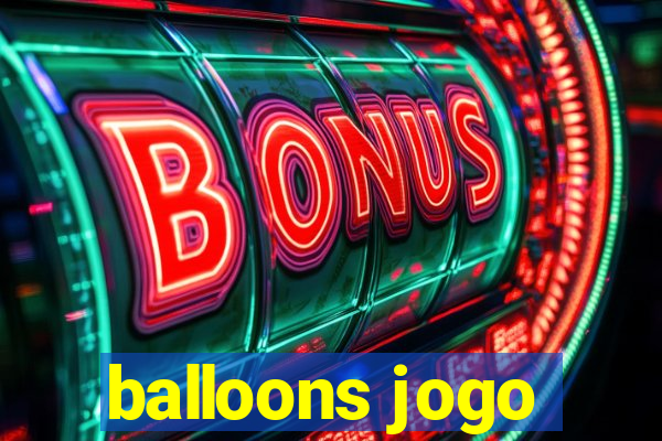 balloons jogo