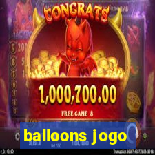 balloons jogo