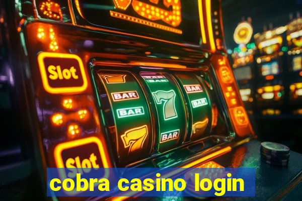 cobra casino login