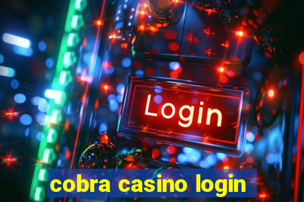 cobra casino login