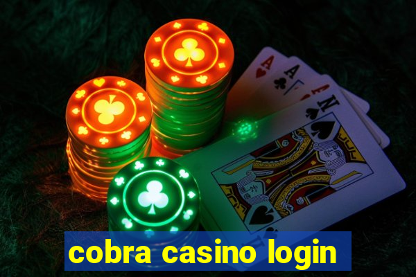 cobra casino login