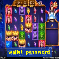 wallet password bingo plus