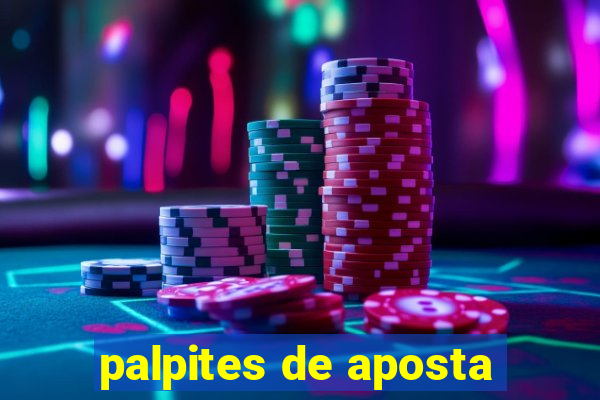 palpites de aposta