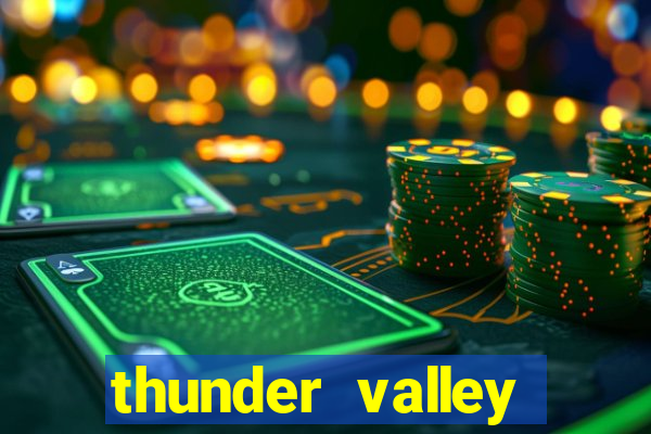 thunder valley casino resort