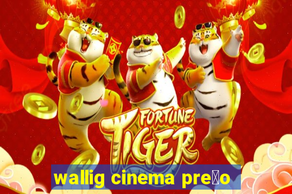 wallig cinema pre莽o