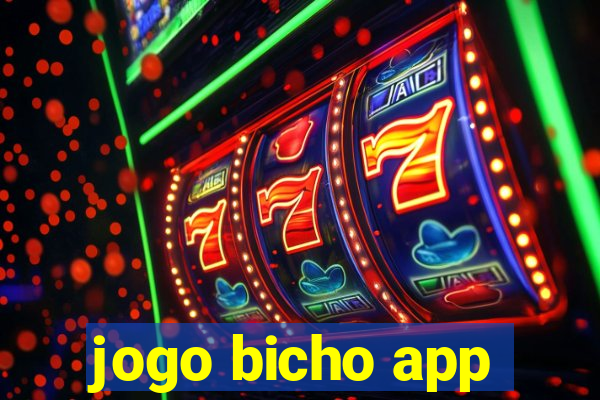 jogo bicho app