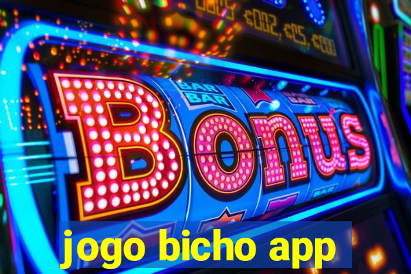 jogo bicho app