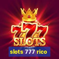 slots 777 rico