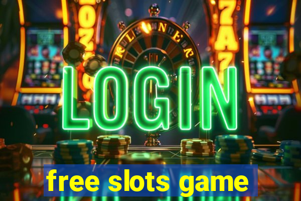 free slots game