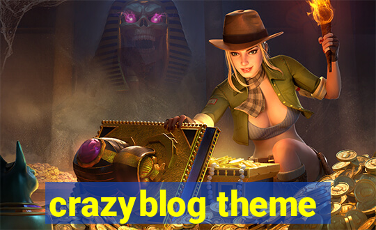 crazyblog theme