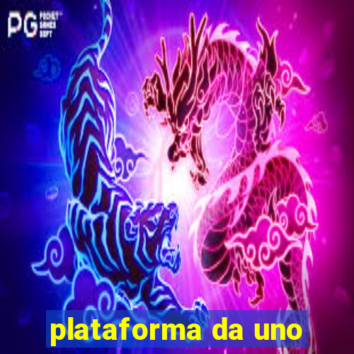 plataforma da uno