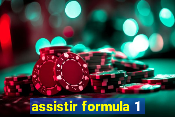 assistir formula 1