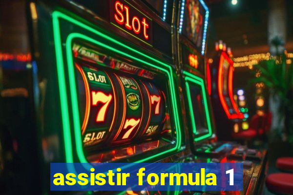 assistir formula 1