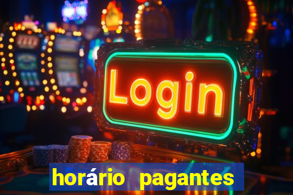 horário pagantes do fortune ox