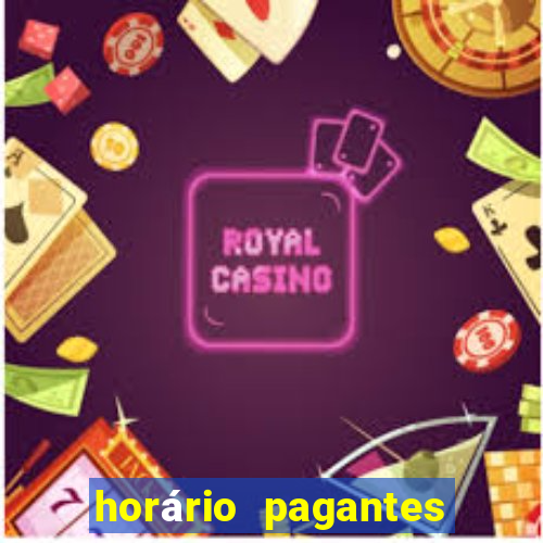 horário pagantes do fortune ox