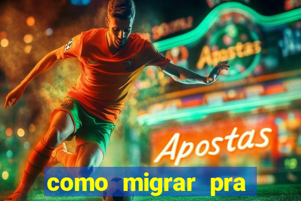 como migrar pra tim beta