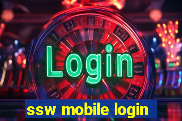 ssw mobile login