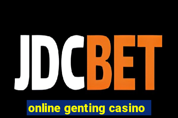 online genting casino