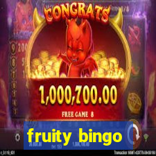 fruity bingo