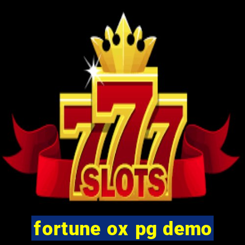 fortune ox pg demo