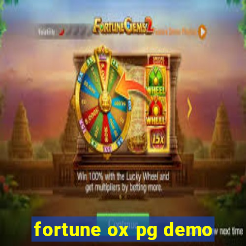 fortune ox pg demo