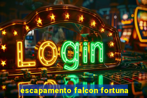 escapamento falcon fortuna